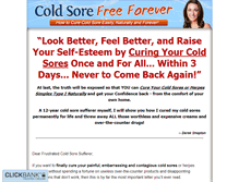 Tablet Screenshot of findcoldsorescure.com